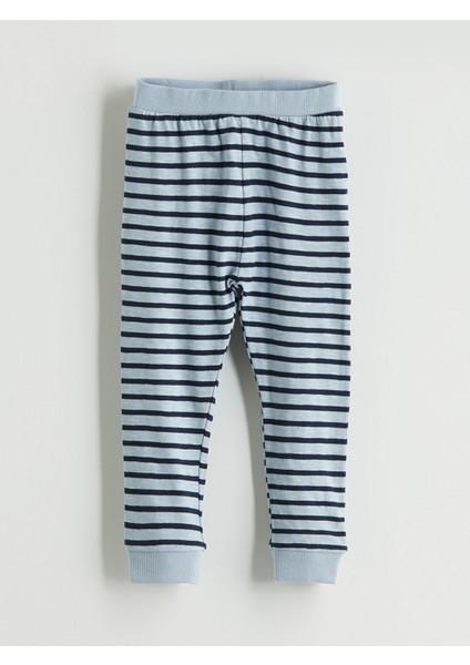 Yeni Sezon Beli Lastikli Erkek Bebek Jogger Eşofman Alt 3'lü fiyatları