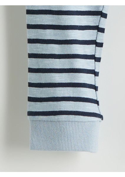 Yeni Sezon Beli Lastikli Erkek Bebek Jogger Eşofman Alt 3'lü modelleri