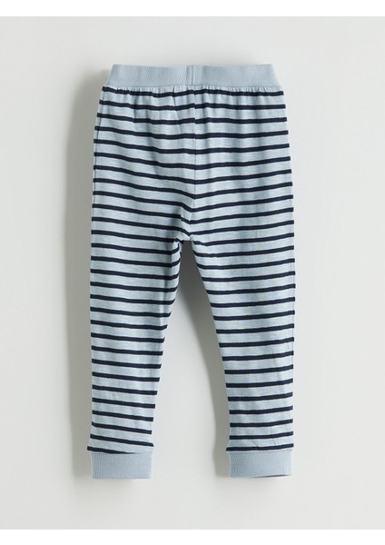 Yeni Sezon Beli Lastikli Erkek Bebek Jogger Eşofman Alt 3'lü fırsatları