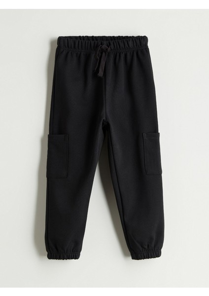 Yeni Sezon Beli Lastikli Basic Erkek Çocuk Jogger Eşofman Altı 2'li fiyatları