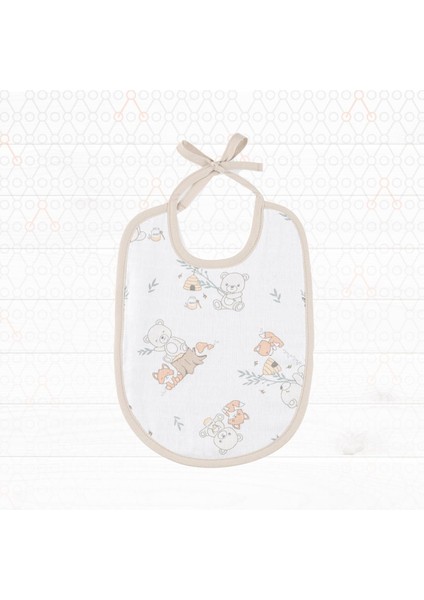 Hero Teddy 3'lü Unisex Bebek Mama Önlüğü Seti modelleri