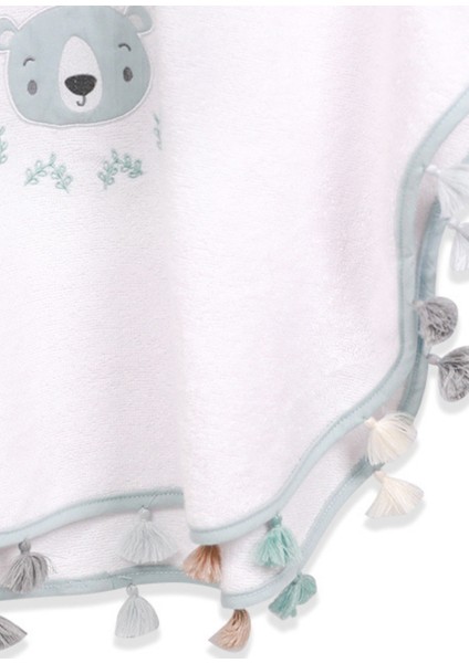 Teddy Bear Bambu Unisex Bebek ve Çocuk Panço Havlu fiyatları