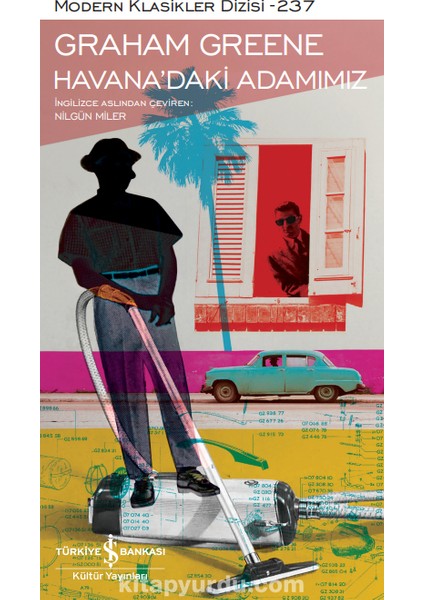 Havana’daki Adamımız (Karton Kapak)