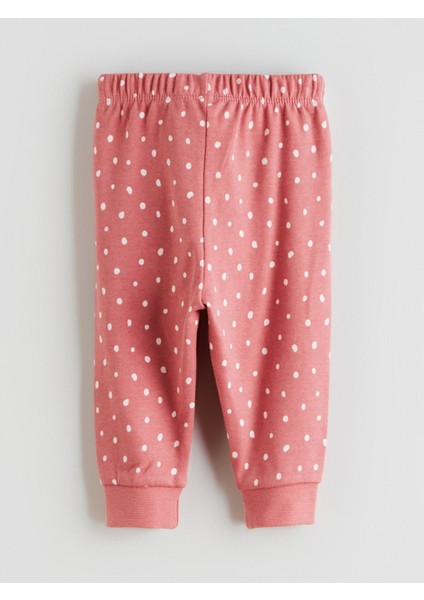 Yeni Sezon Bisiklet Yaka Kız Bebek Pijama Takımı indirimleri