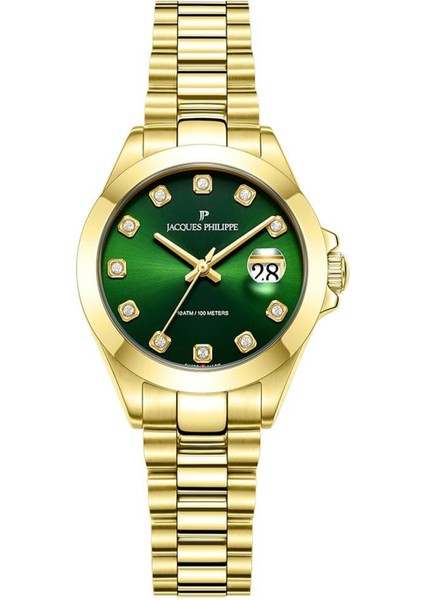 JPQLS7323X4 Altın Rengi Çelik Kadın Kol Saati