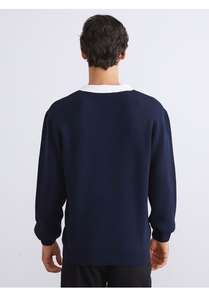 Yeni Sezon Polo Yaka Erkek Triko Kazak fırsatları