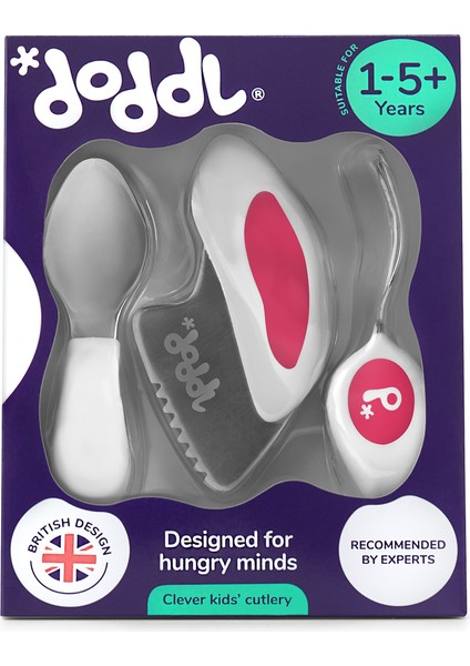 Magenta Ergonomik 3'lü Çatal Kaşık Bıçak Seti fiyatları