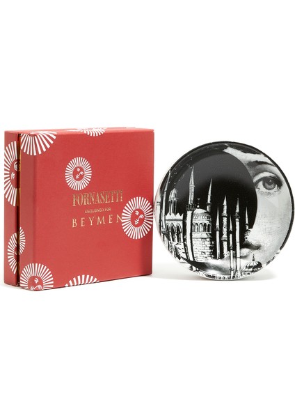 N 406 Yüz Baskılı Porselen Kül Tablası modelleri