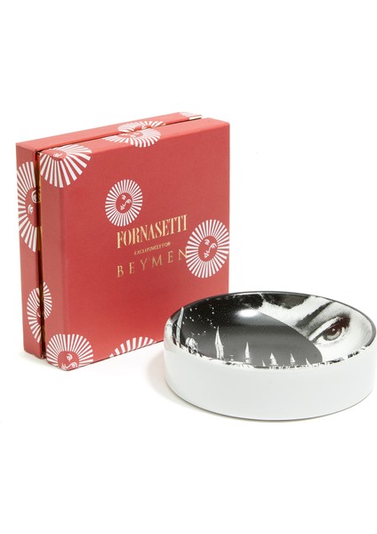 N 406 Yüz Baskılı Porselen Kül Tablası fırsatları