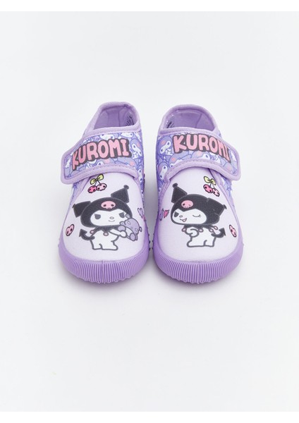 Yeni Sezon Kuromi Baskılı Kız Bebek Panduf modelleri