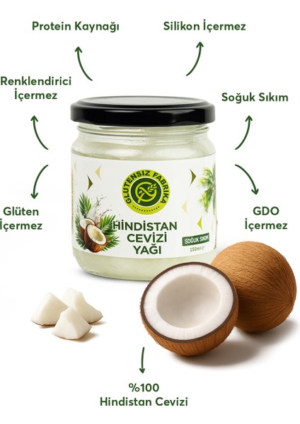 Hindistan Cevizi Yağı 150 ml modelleri