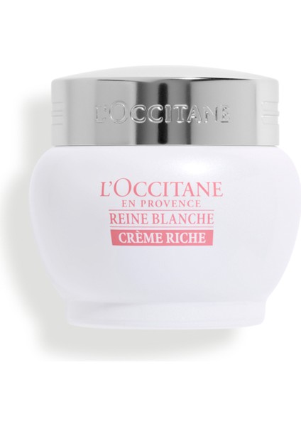 Reine Blanche Yoğun Kıvamlı Aydınlatıcı Yüz Kremi 50 ml
