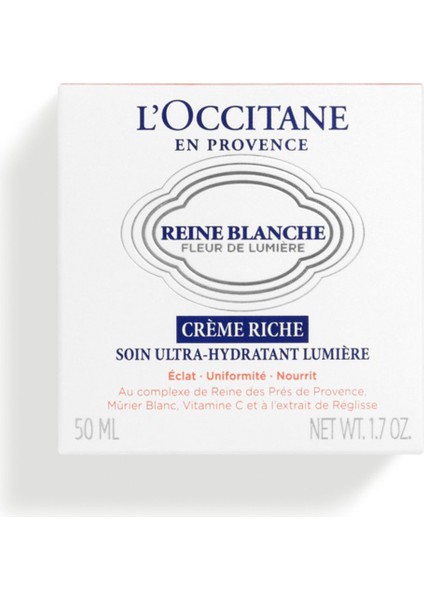 Reine Blanche Yoğun Kıvamlı Aydınlatıcı Yüz Kremi 50 ml fiyatları