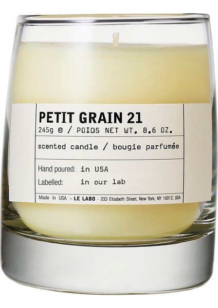 Petit Grain 21 - Klasik Mum
