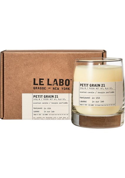 Petit Grain 21 - Klasik Mum fiyatları