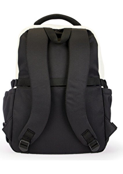 18828 Okul Çantası Suya Dayanıklı Çok Bölmeli Siyah indirimleri