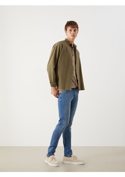 Yeni Sezon 760 Skinny Fit Erkek Jean Pantolon