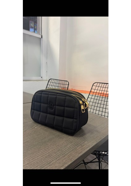 Siyah Kapitone Günlük Kadın Çantası fiyatları