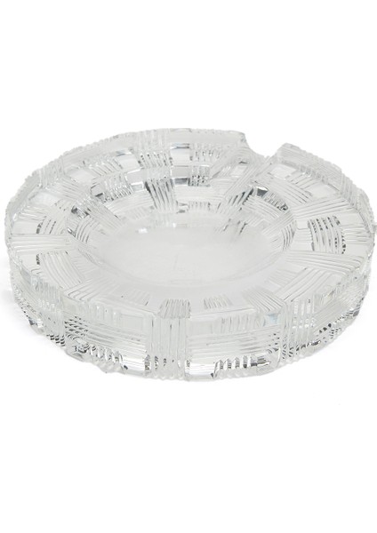 Eclettico Kesme Kristal Kül Tablası