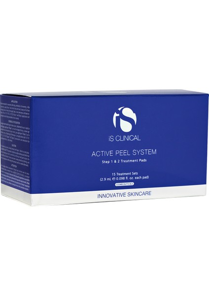 Active Peel System 2.9 ml x 15 Adet Cilt Bakımı fiyatları