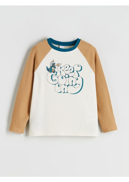 Yeni Sezon Bisiklet Yaka Uzun Kollu Erkek Çocuk Tişört fırsatları