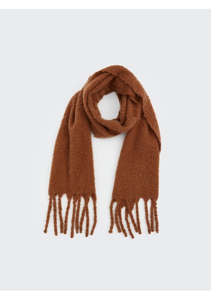 Yeni Sezon Püsküllü Erkek Atkı