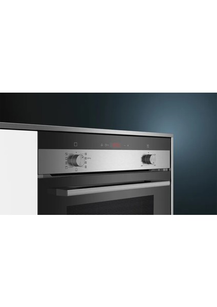 IQ300 HB134FES3T Inox Ankastre Fırın modelleri