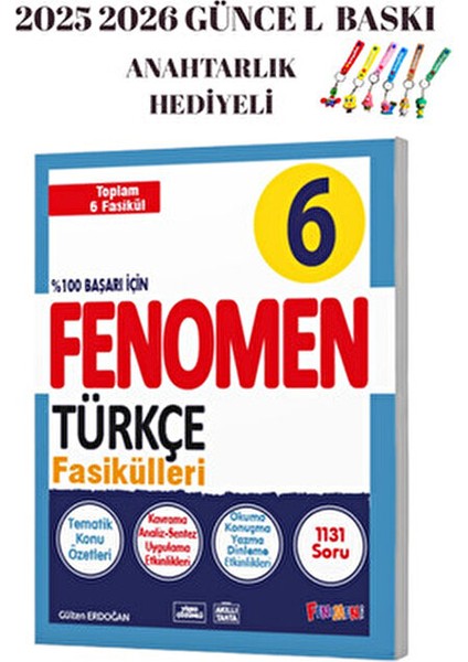 6.sınıf Türkçe Fasikül Seti 2025 2026