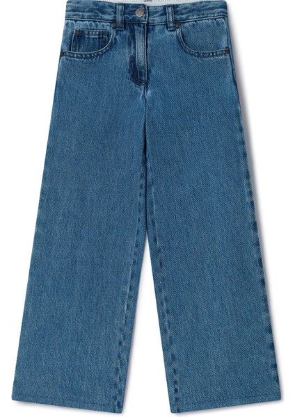 Mavi Kız Çocuk Jean Pantolon