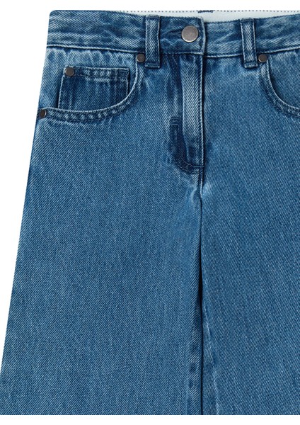 Mavi Kız Çocuk Jean Pantolon modelleri