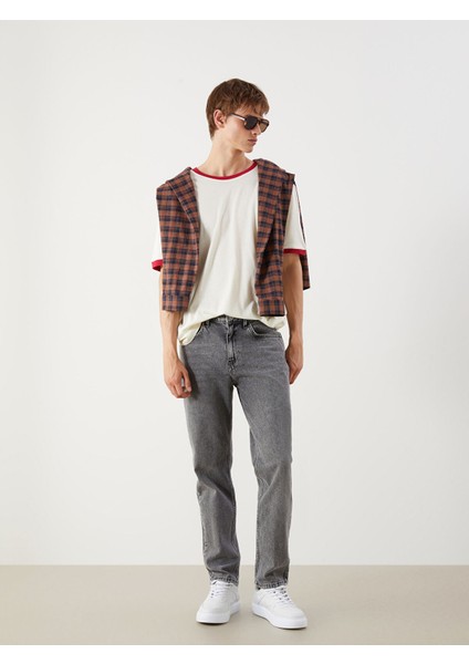 Yeni Sezon 710 Loose Fit Erkek Jean Pantolon