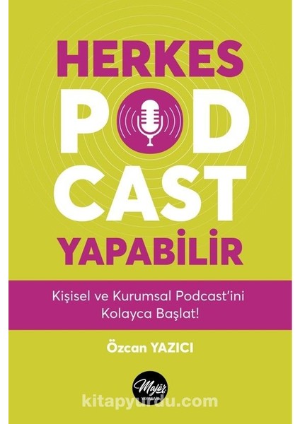Herkes Podcast Yapabilir Kişisel ve Kurumsal Podcast’ini Kolayca Başlat!