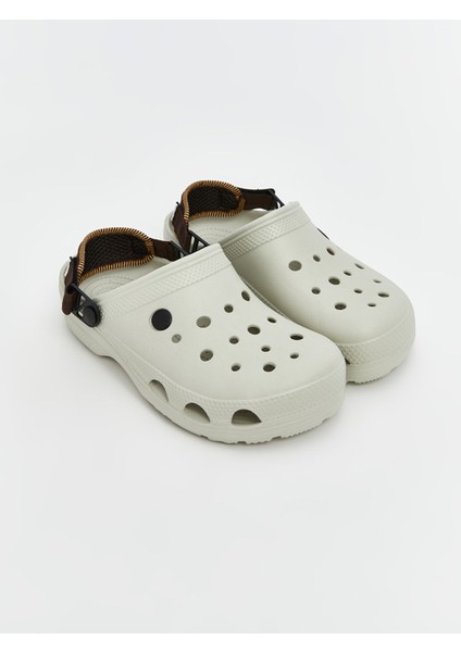 Yeni Sezon Baskılı Erkek Plaj Sandaleti