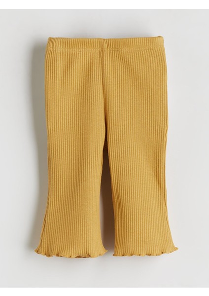 Yeni Sezon Bisiklet Yaka Kız Bebek Tişört ve Tayt 2'li fırsatları