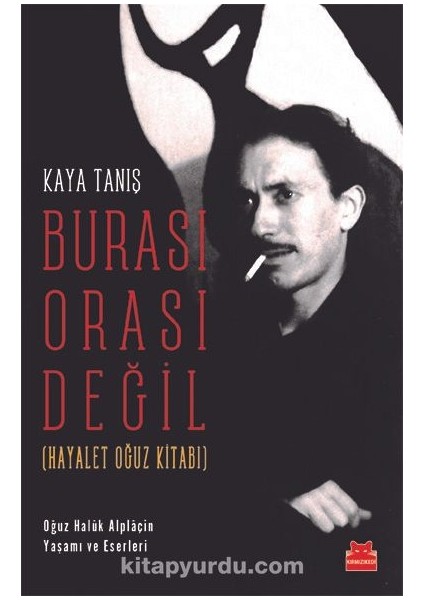 Burası Orası Değil (Hayalet Oğuz Kitabı) Oğuz Halûk Alplaçin Yaşamı ve Eserleri