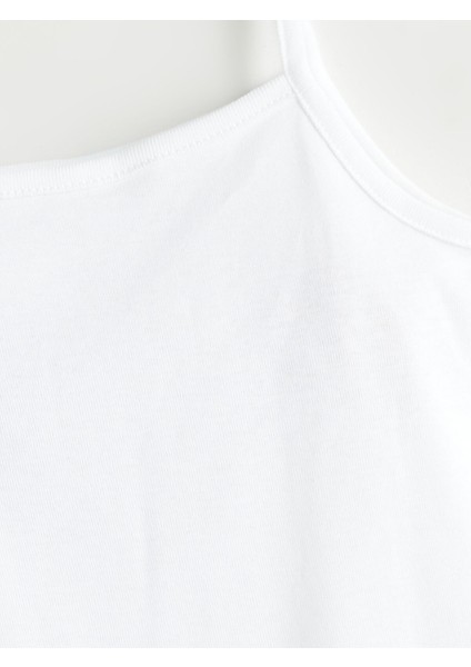 Yeni Sezon Kare Yaka Basic Kız Bebek Çıtçıtlı Bodysuit indirimleri