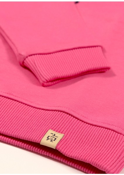 Musician Triangle Pembe Uzun Kollu Kız Çocuk Sweatshirt fiyatları