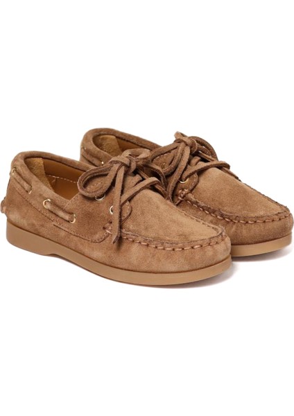 Cruise Açık Kahverengi Unisex Çocuk Süet Loafer fiyatları