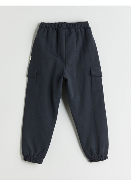 Yeni Sezon Beli Lastikli Erkek Çocuk Kargo Eşofman Altı modelleri