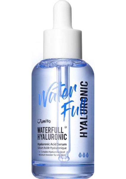 Waterfull Hyaluronic Serum Kırışıklık Karşıtı Hyaluronik Asit Serumu 50ML