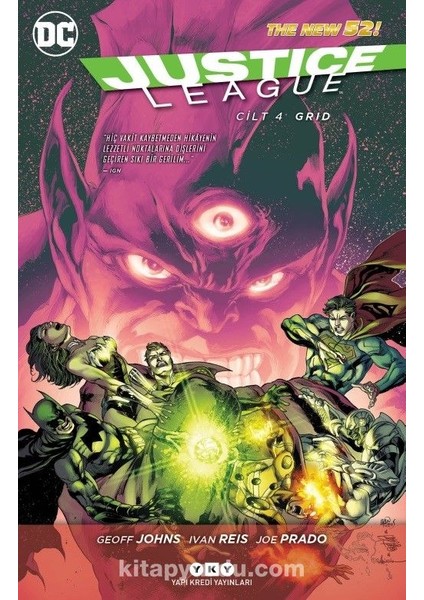 Justice League 4 / Grid