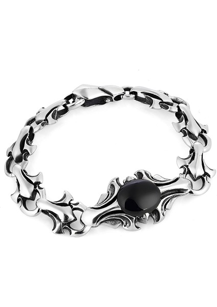 Knight Chain Erkek Gümüş Bileklik