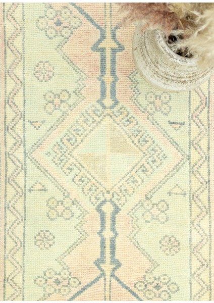 Yulsa Geometrik Desenli Yün Halı 70 x 193 cm modelleri