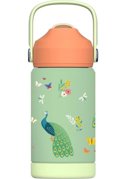 Flipsip Peacock Queen Çelik Çocuk Suluk Matara 360 ml fiyatları