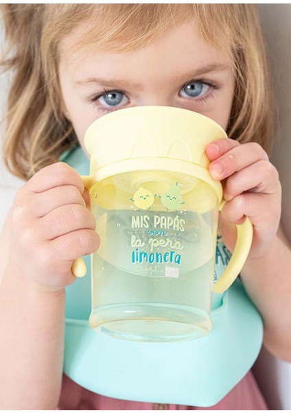 Kulplu 360 Derece Içilebilen Mavi Alıştırma Bardağı modelleri