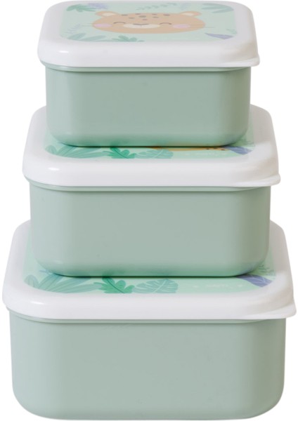 Cat 3'lü Beslenme Kutusu