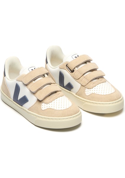 Small V-10 Chromefree Çocuk Deri Sneaker fiyatları