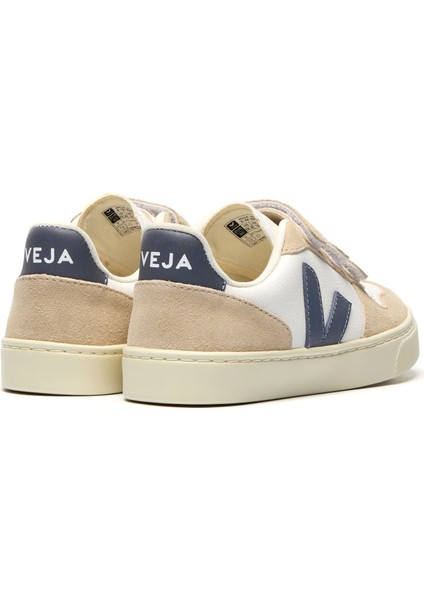 Small V-10 Chromefree Çocuk Deri Sneaker modelleri