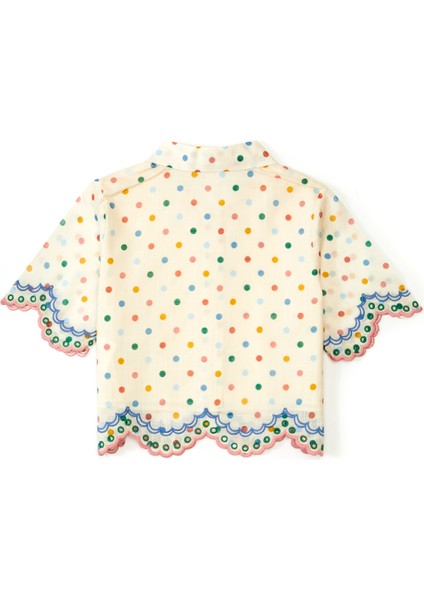 Çok Renkli Kız Çocuk Gömlek fiyatları