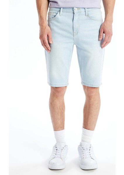 Yeni Sezon Slim Fit Erkek Jean Şort fiyatları